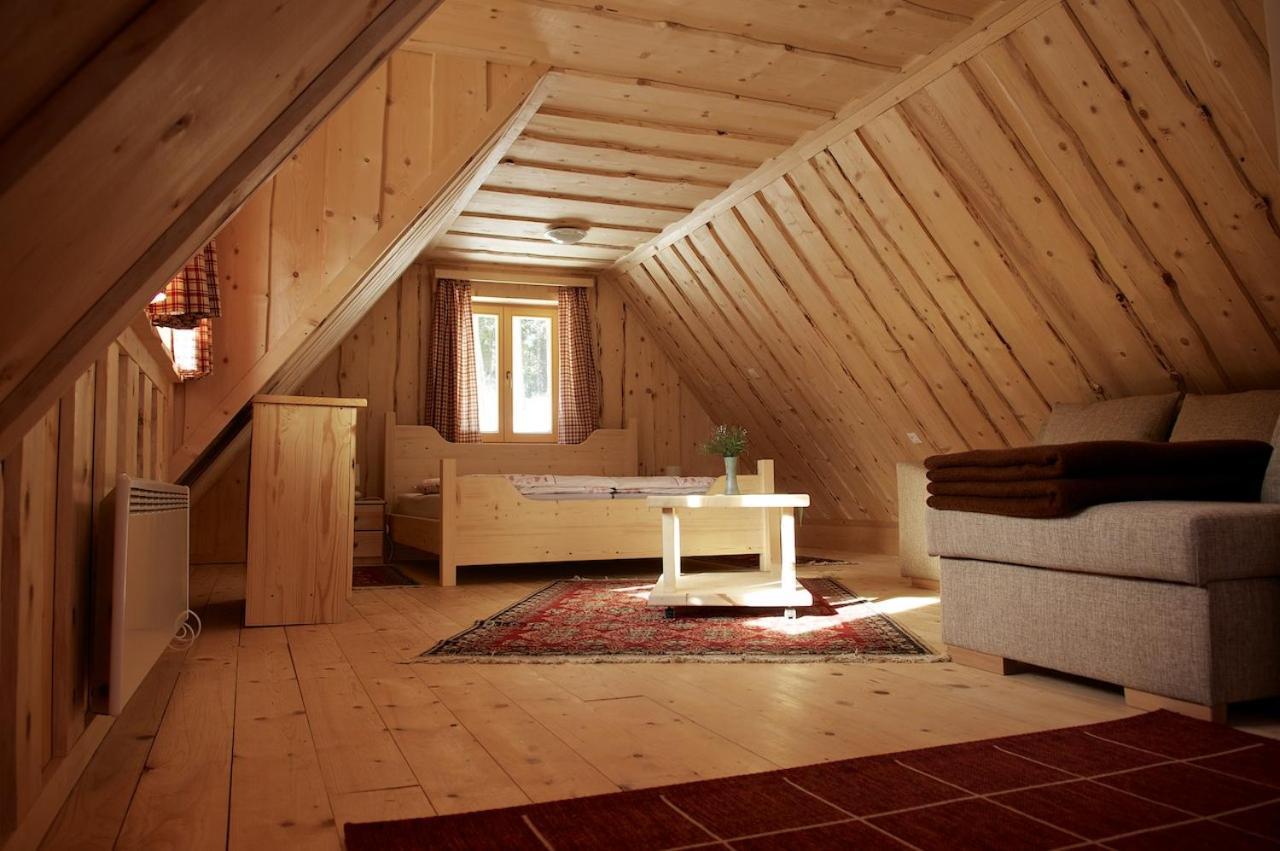 Guesthouse Planinski Dom Majerhold 솔차바 외부 사진