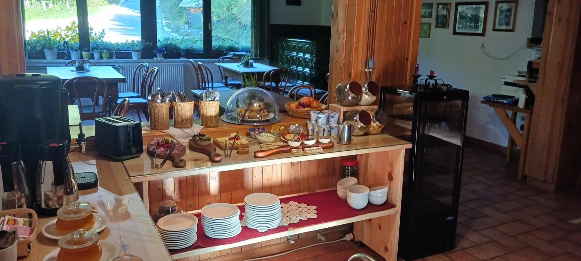 Guesthouse Planinski Dom Majerhold 솔차바 외부 사진