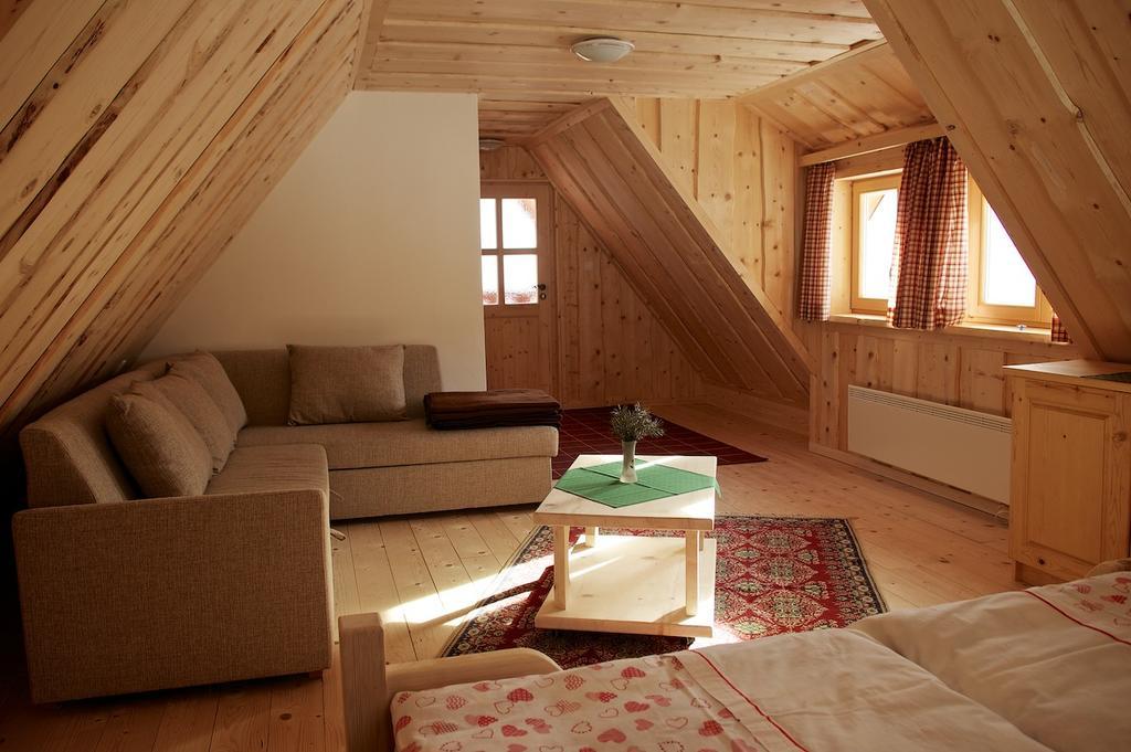 Guesthouse Planinski Dom Majerhold 솔차바 외부 사진